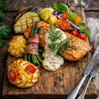 Stefan Pålssons Laxplanka