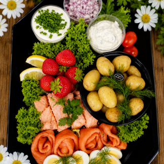 Midsommarplatta